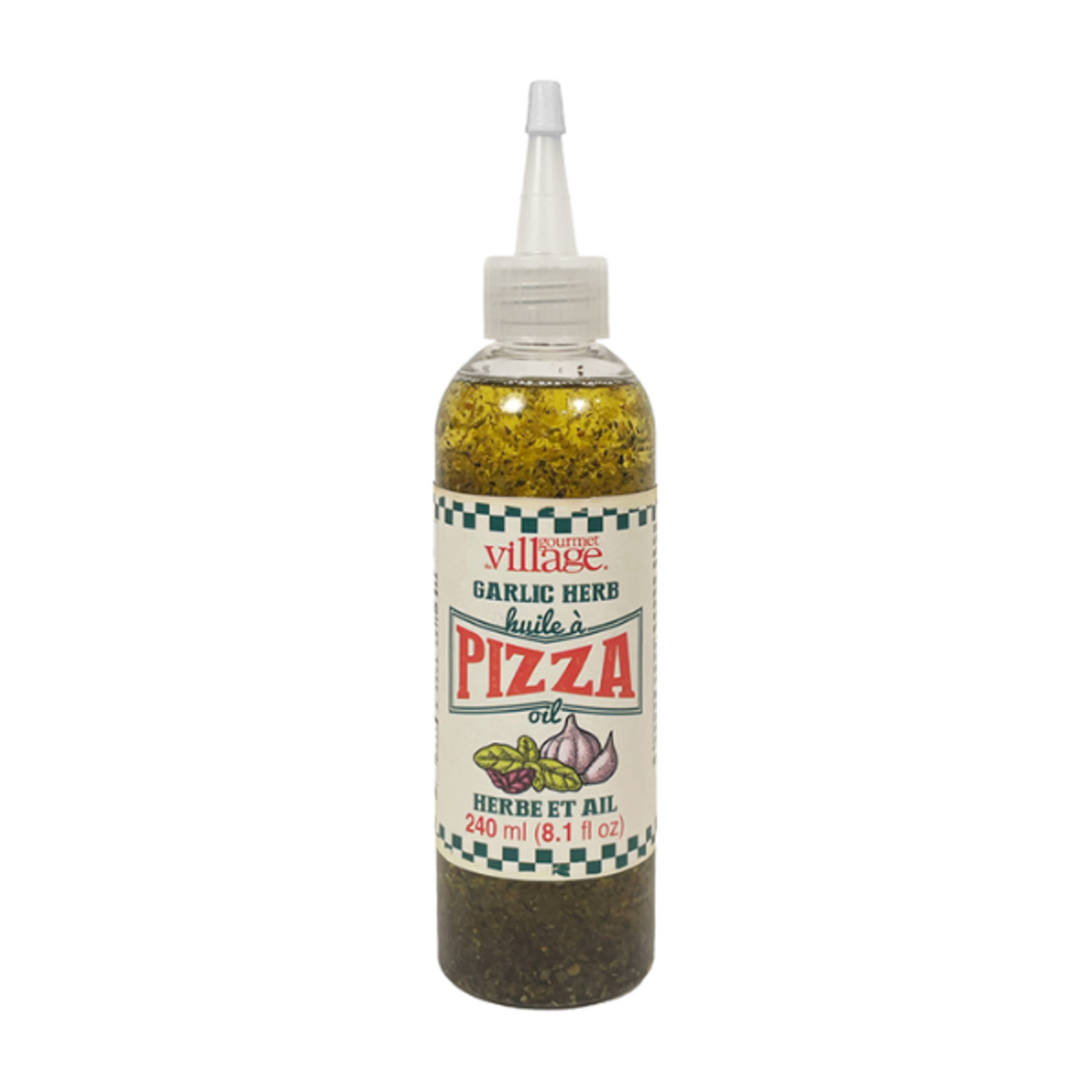 Gourmet du Village Gourmet du Village - Garlic Herb Pizza Oil