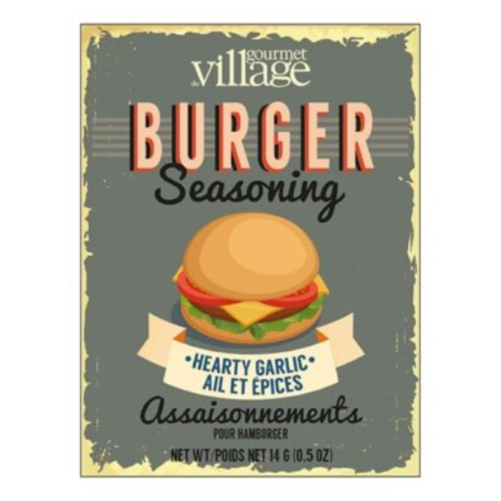 Gourmet du Village Gourmet Du Village - Burger Seasoning Recipe Box