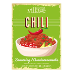 Gourmet du Village Chili Seasoning Recipe Box