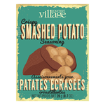 Gourmet du Village Crispy Smashed Potato Recipe Box