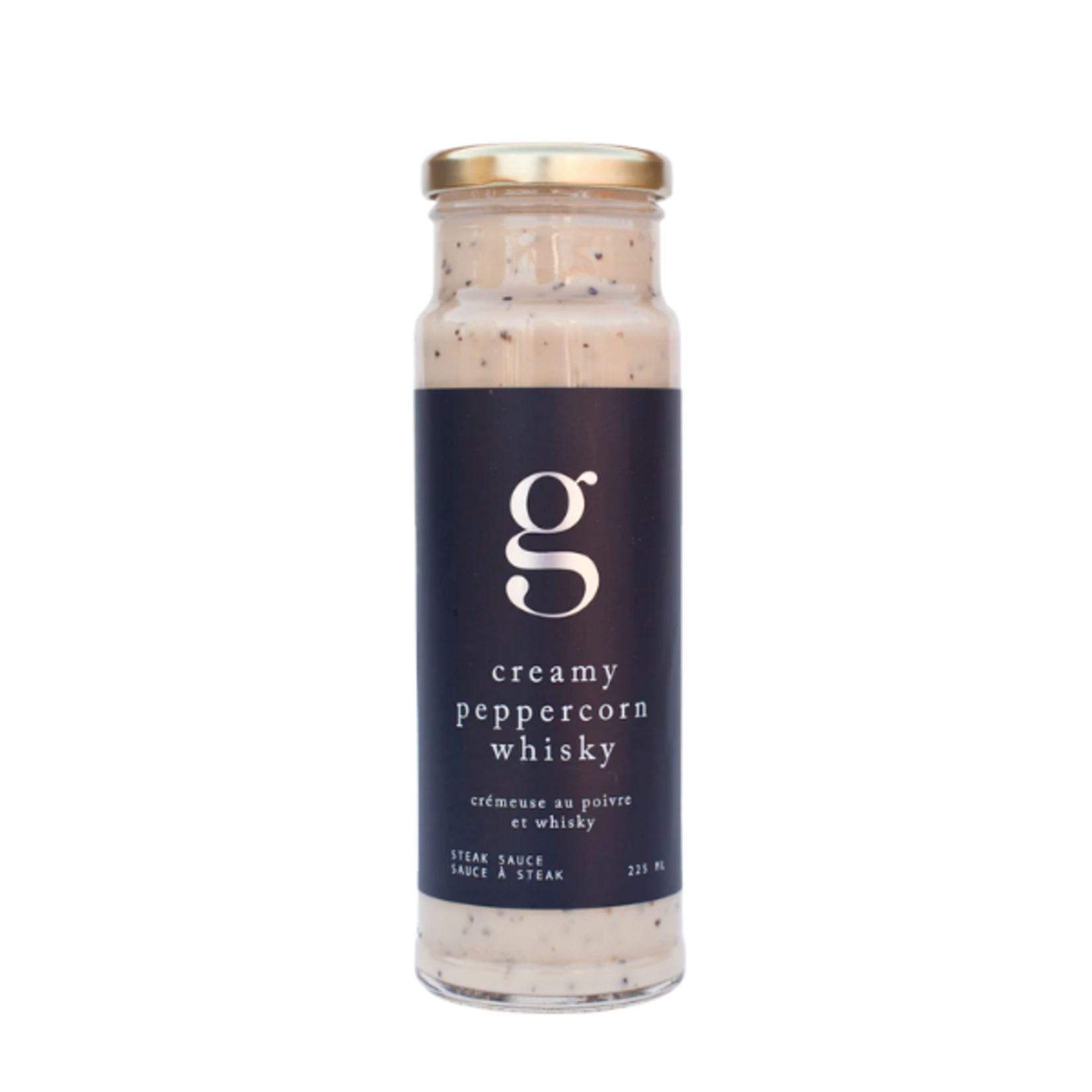 Gourmet Inspirations - Creamy Peppercorn Whisky Steak Sauce - 225ml