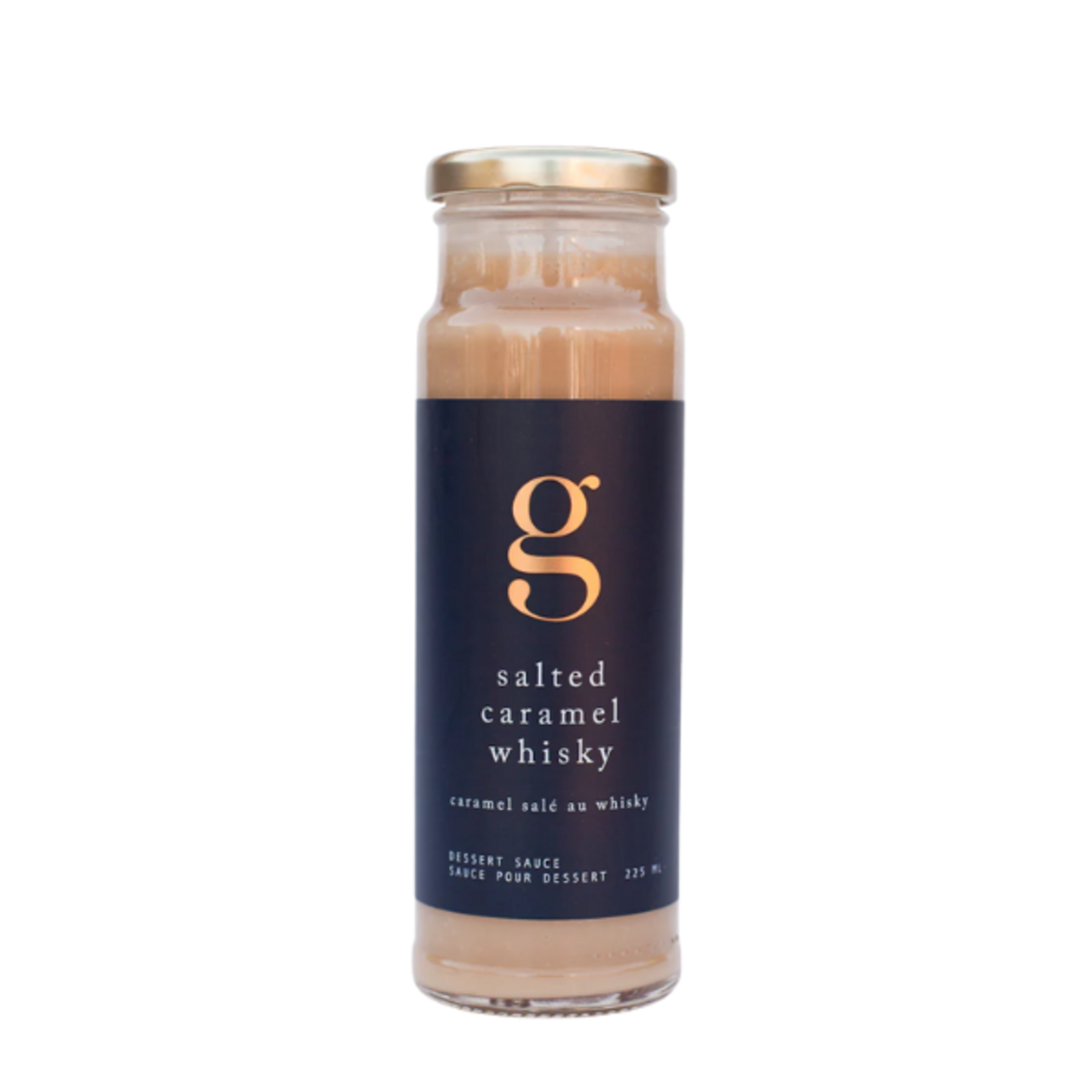 Gourmet Inspirations - Salted Caramel Whisky Dessert Sauce - 225ml