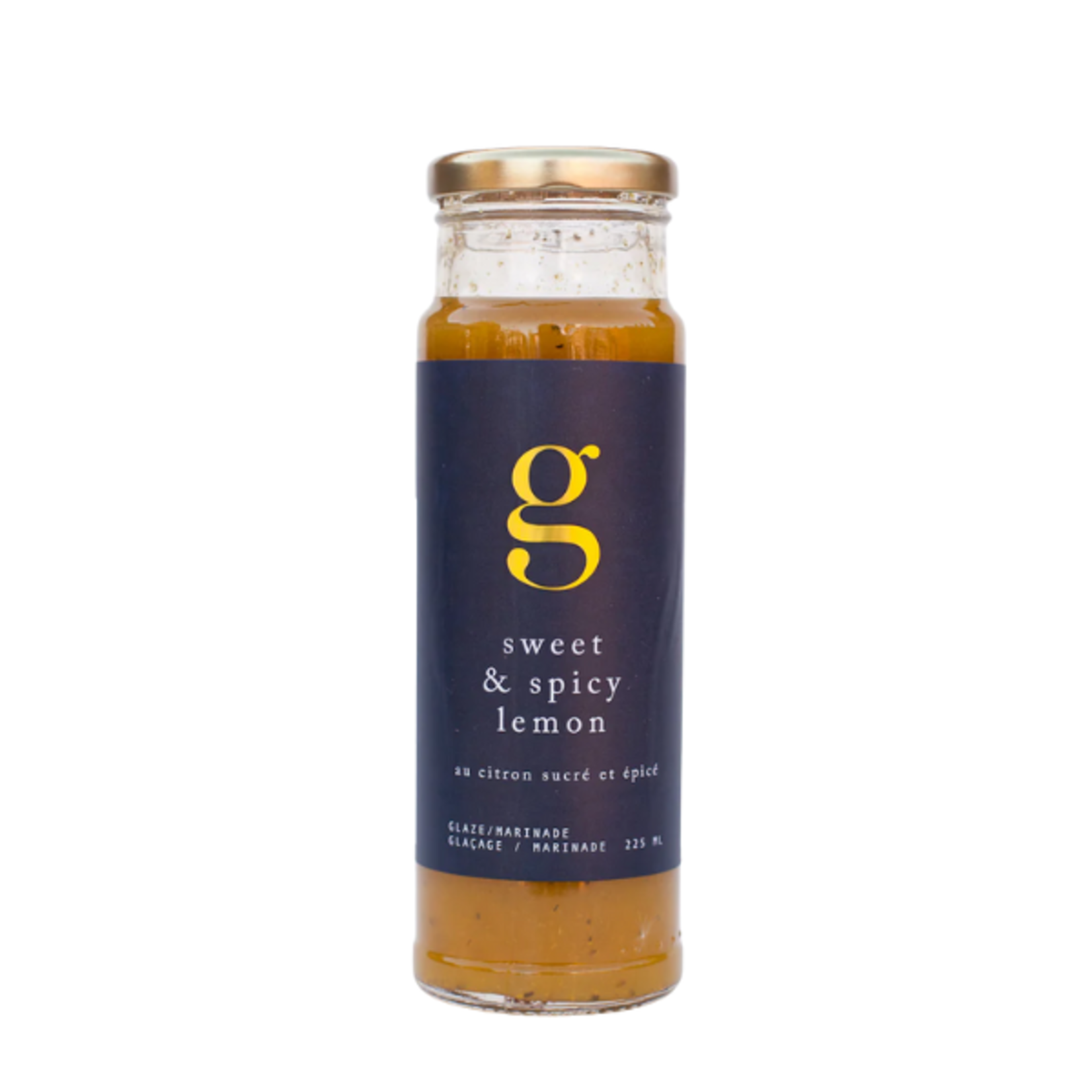 Gourmet Inspirations - Sweet & Spicy Lemon Glaze/Marinade - 225ml