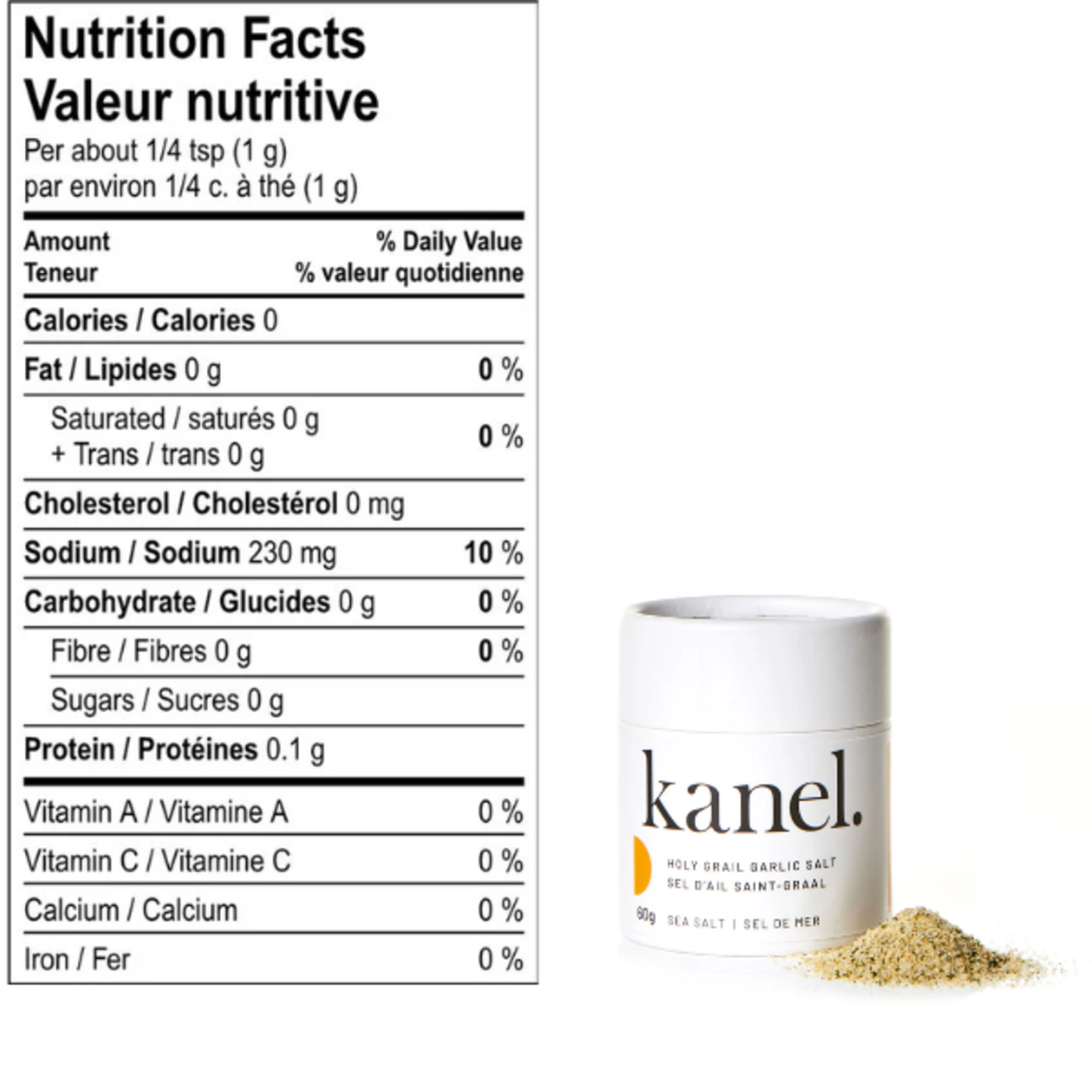 Kanel - Holy Grail Garlic Salt