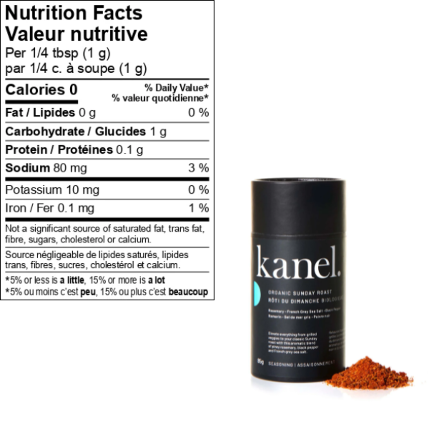 Kanel - Organic Sunday Roast Spice Mix