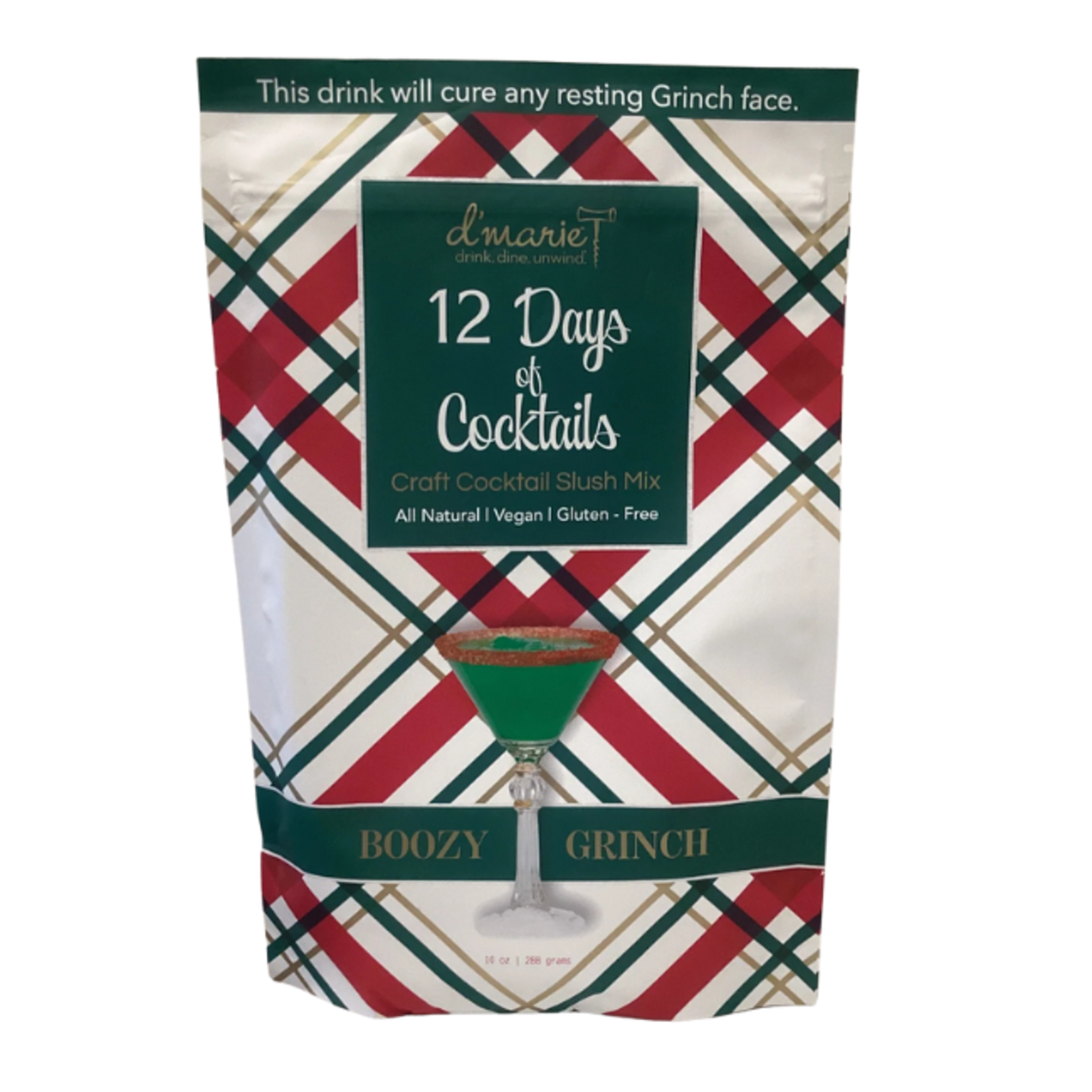 D'Marie - Boozy Grinch Slush Mix