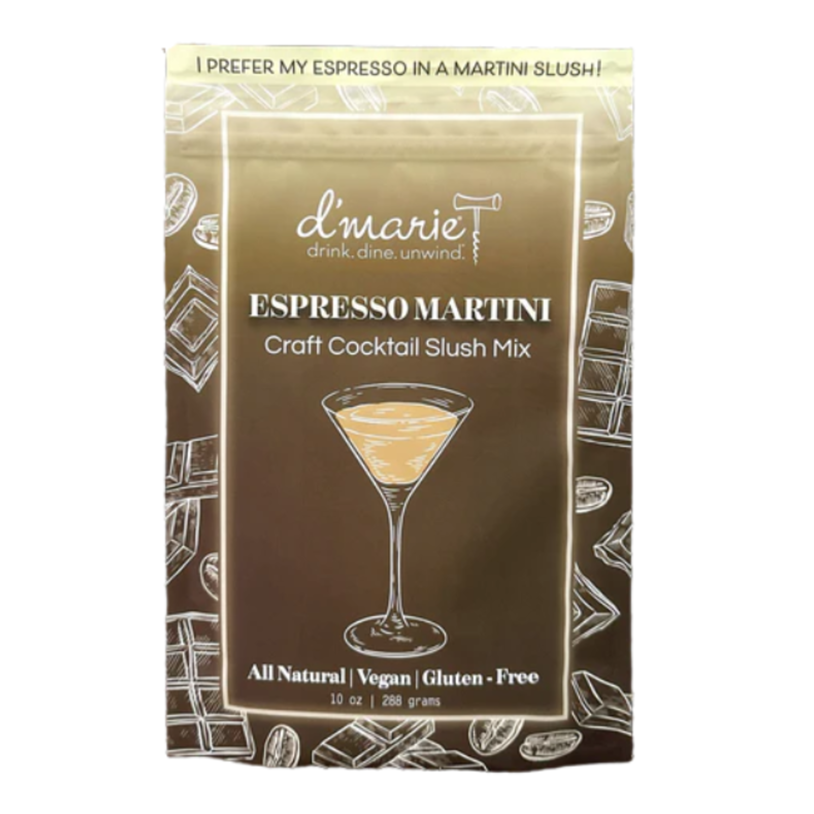 D'Marie - Espresso Martini Slush Mix