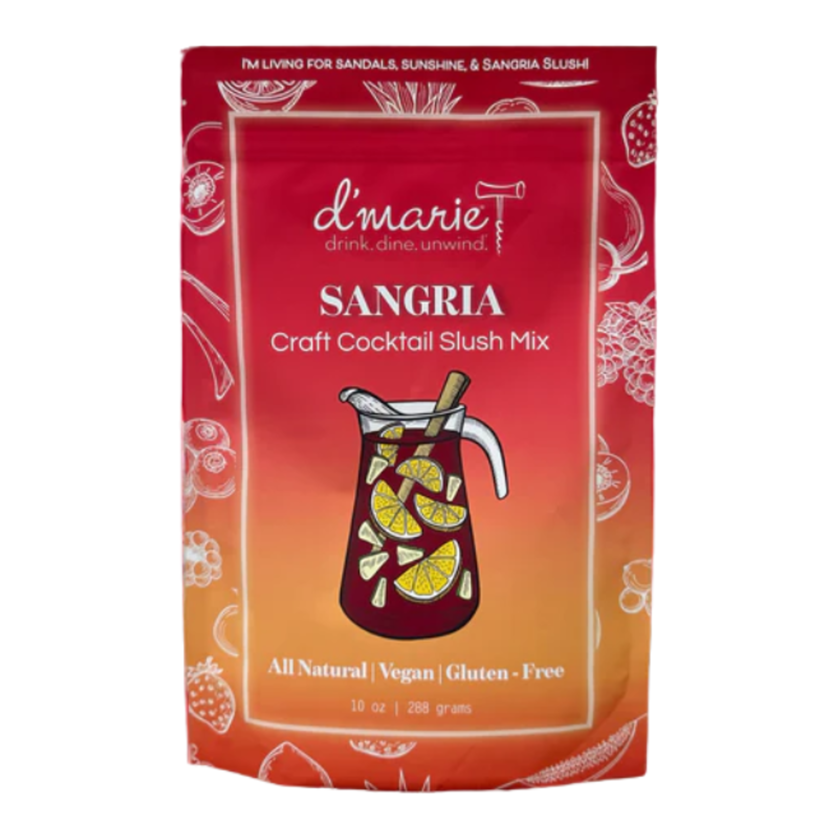 D'Marie - Sangria Slush Mix