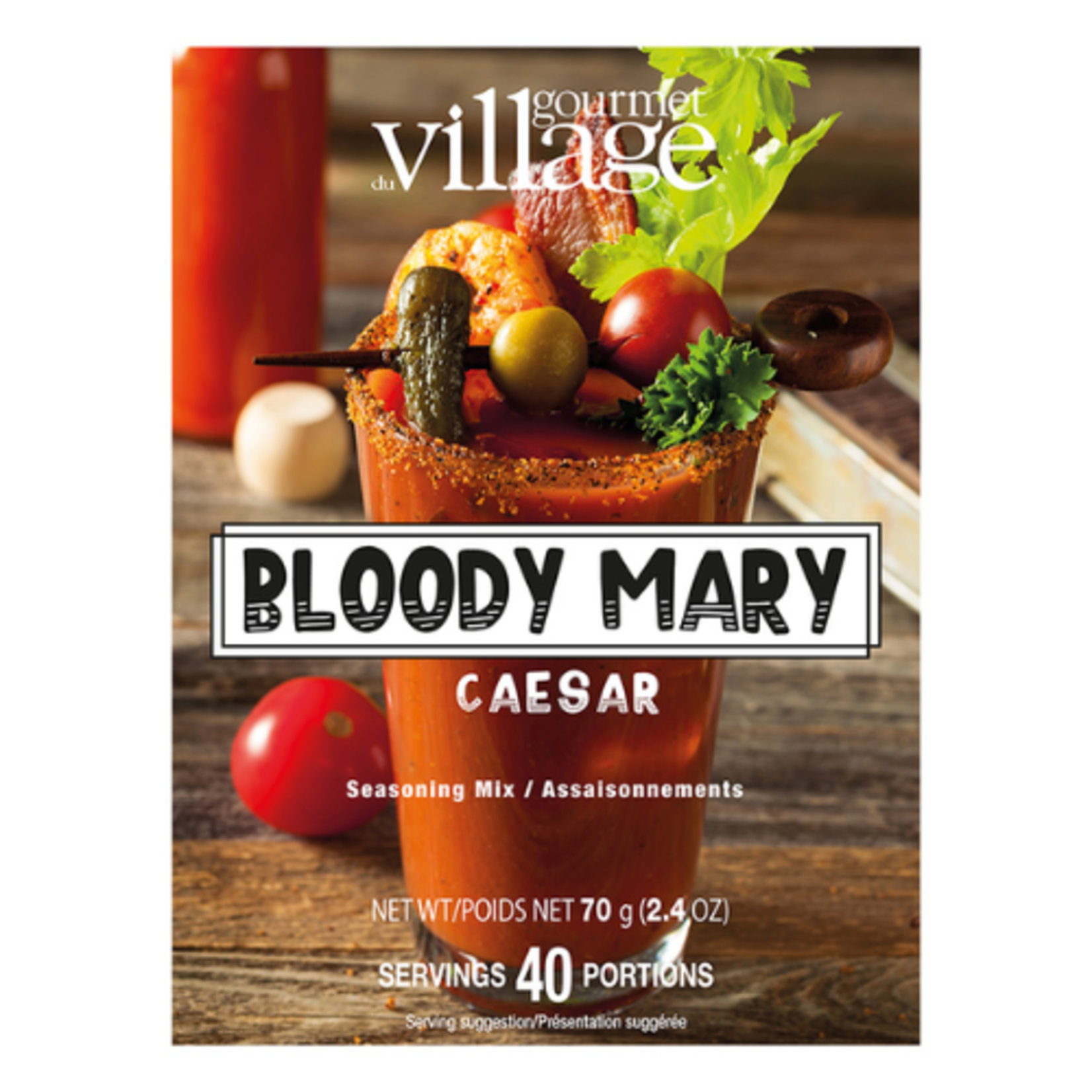 Gourmet du Village Gourmet Du Village - Bloody Mary / Caesar Cocktail Mix 70g