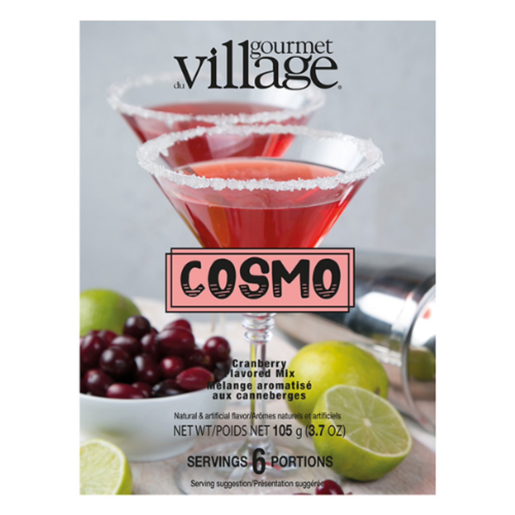 Gourmet du Village Gourmet Du Village - Cosmo Cocktail Mix 105g