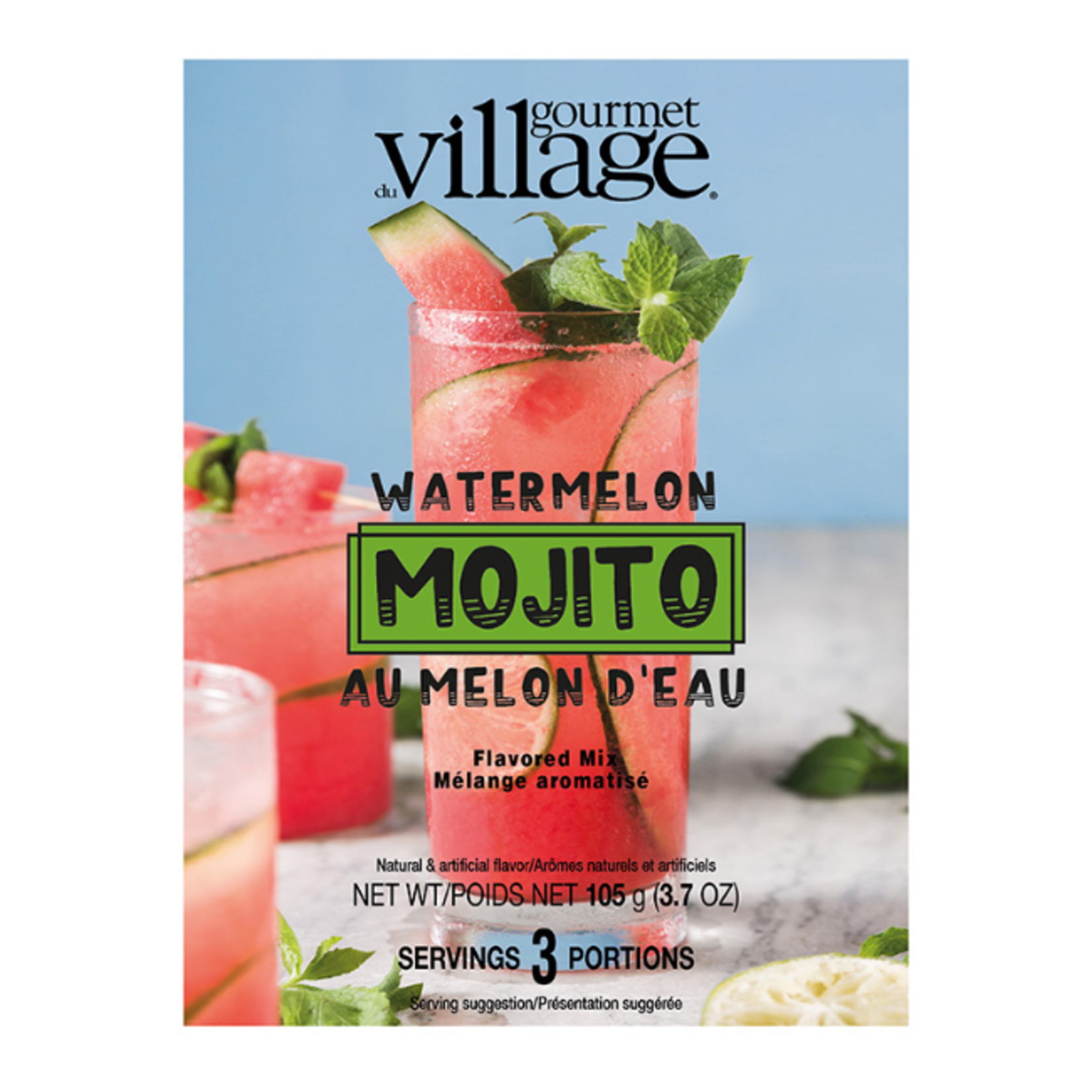 Gourmet du Village Gourmet Du Village - Watermelon Mojito Cocktail Mix 105g