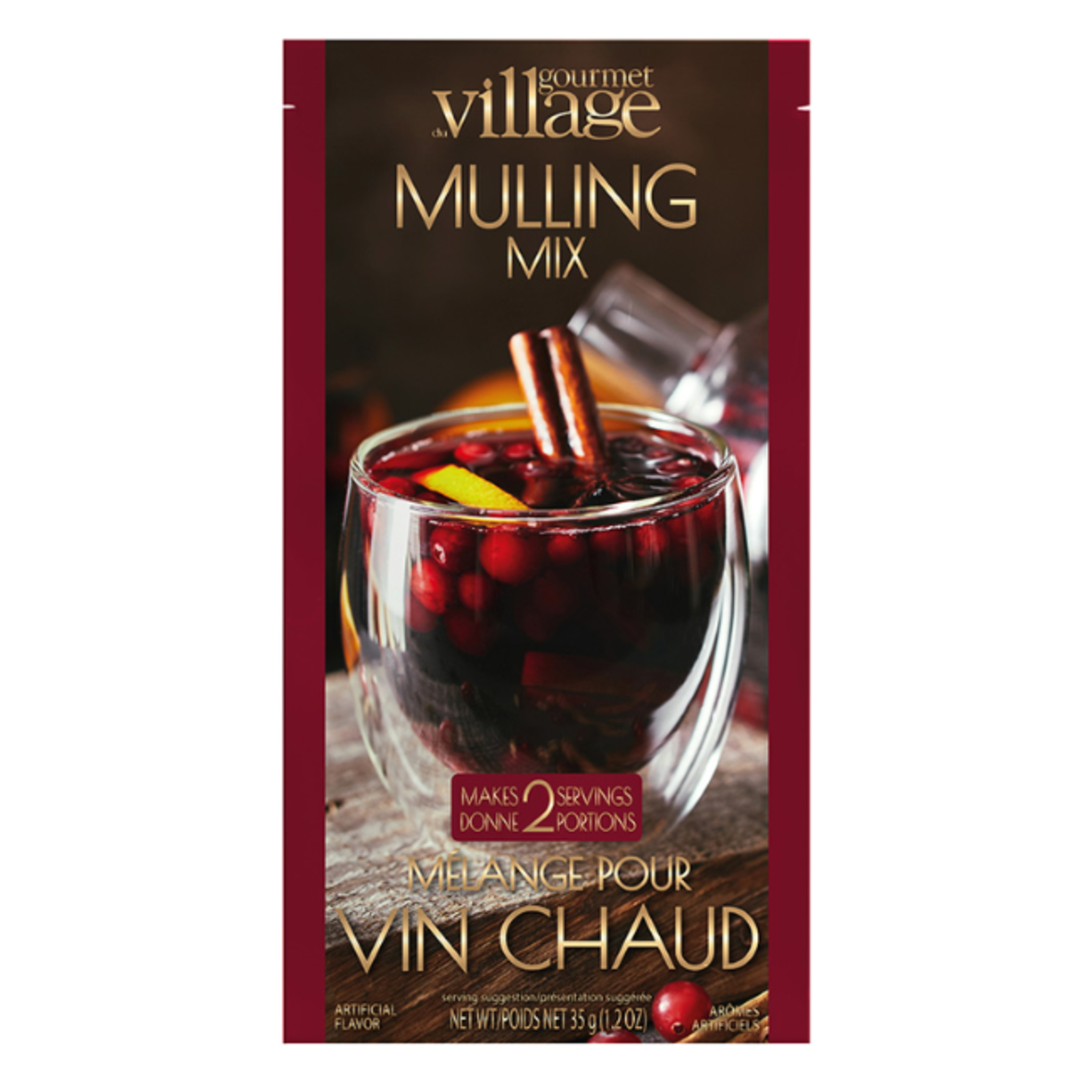 Gourmet du Village Gourmet du Village - Mulling Spice Drink Mix 35g