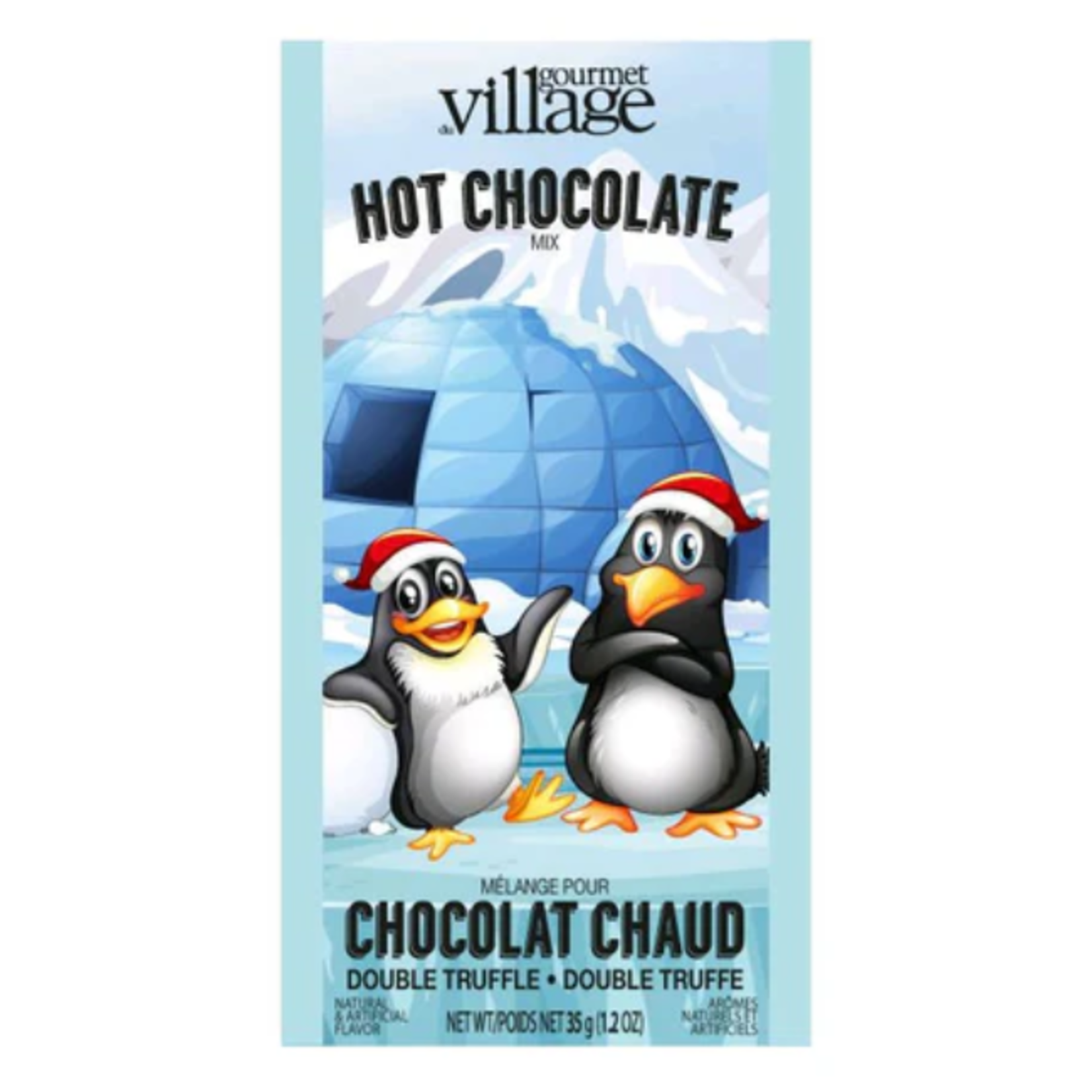 Gourmet du Village Gourmet du Village - "Penguin" Double Truffle Hot Chocolate 35g