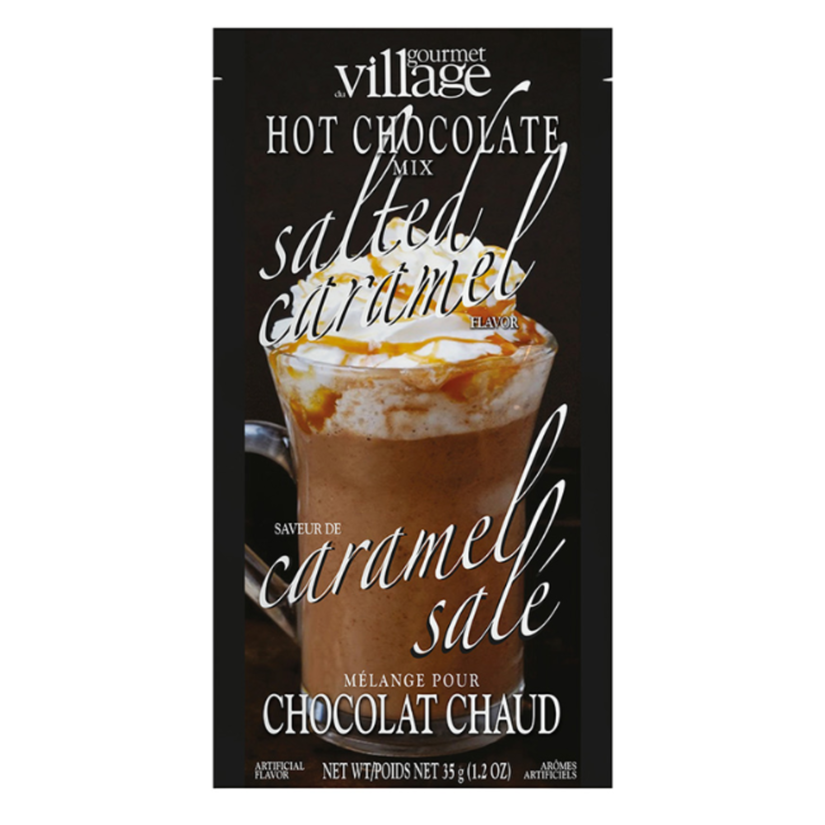 Gourmet du Village Gourmet du Village - Salted Caramel Hot Chocolate 35g