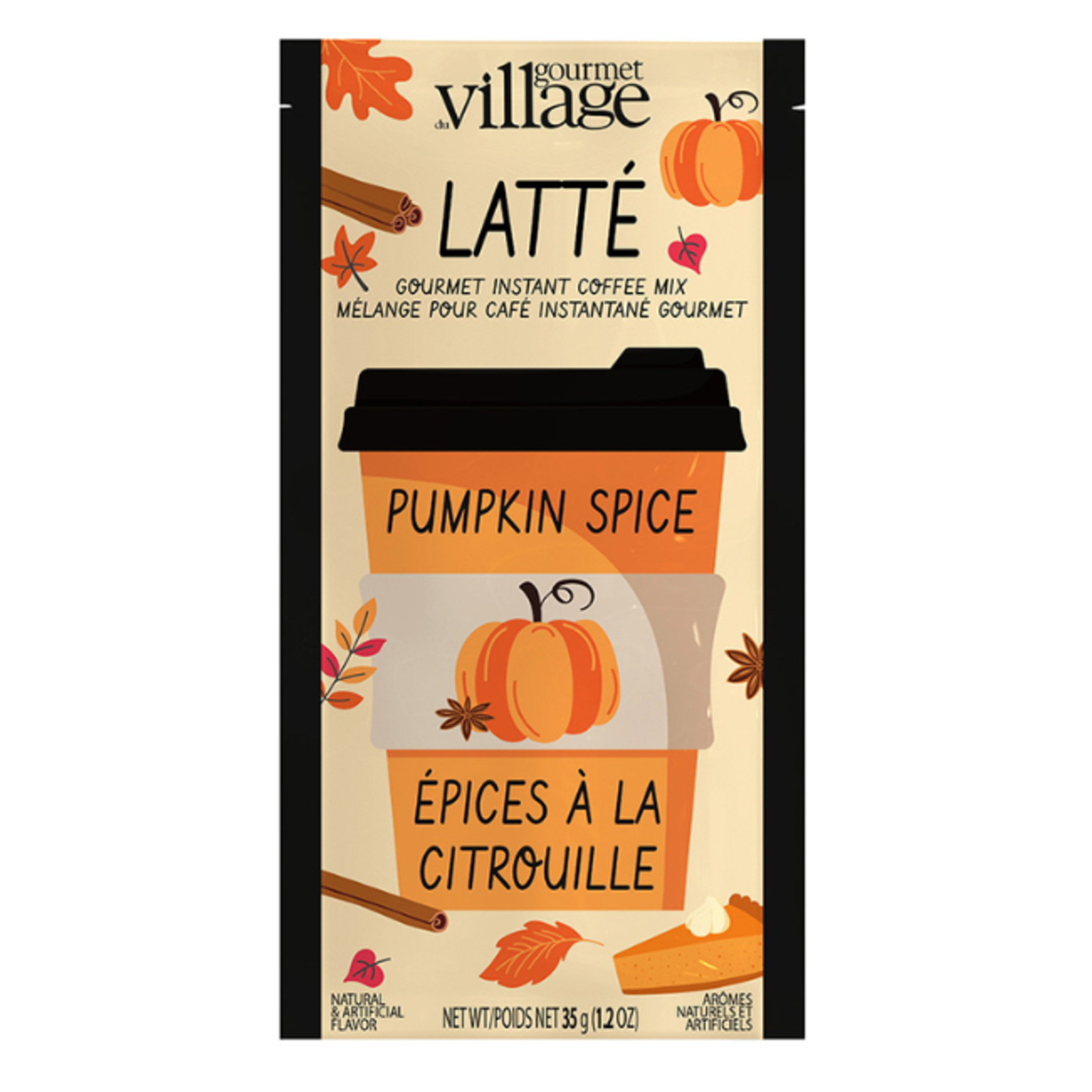 Gourmet du Village Gourmet du Village - Pumpkin Spice Instant Coffee 35g