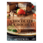 Gourmet du Village No Bake Pie Chocolate Cream Pie Mix
