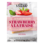 Gourmet du Village No Bake Strawberry Cream Pie Mix
