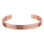 Relaxus Magnetic Copper Wellness Band - Classic Lines