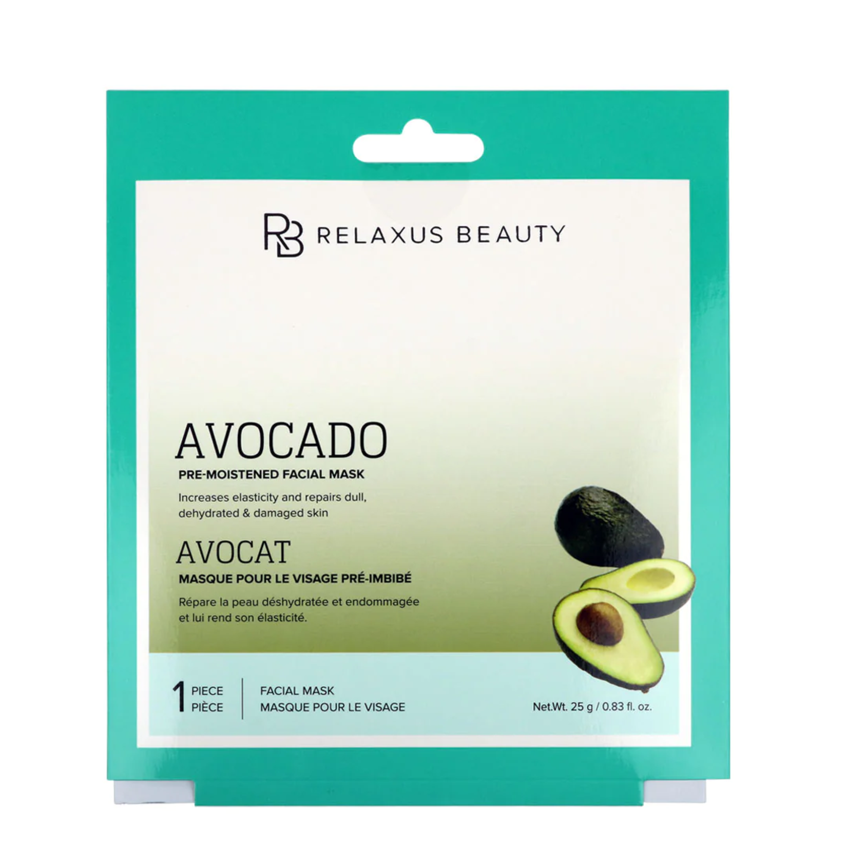 Relaxus - Avocado & Vitamin E Face Mask