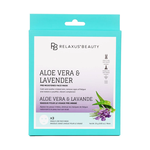 Aloe Vera & Lavender Face Mask 3 Pack