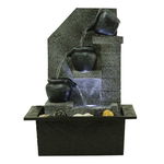 Relaxus Water Buckets Indoor Water Fountain