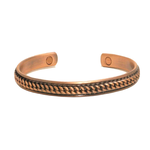 Relaxus Magnetic Copper Wellness Band - Copper Rope