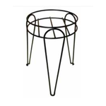 Pacific Rim Brackets Ltd Plant Stand 21" Black