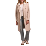 Tribal Trench Coat w/ Fooler Hoodie