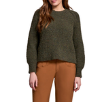Tribal Long-Sleeve Crew Neck Sweater