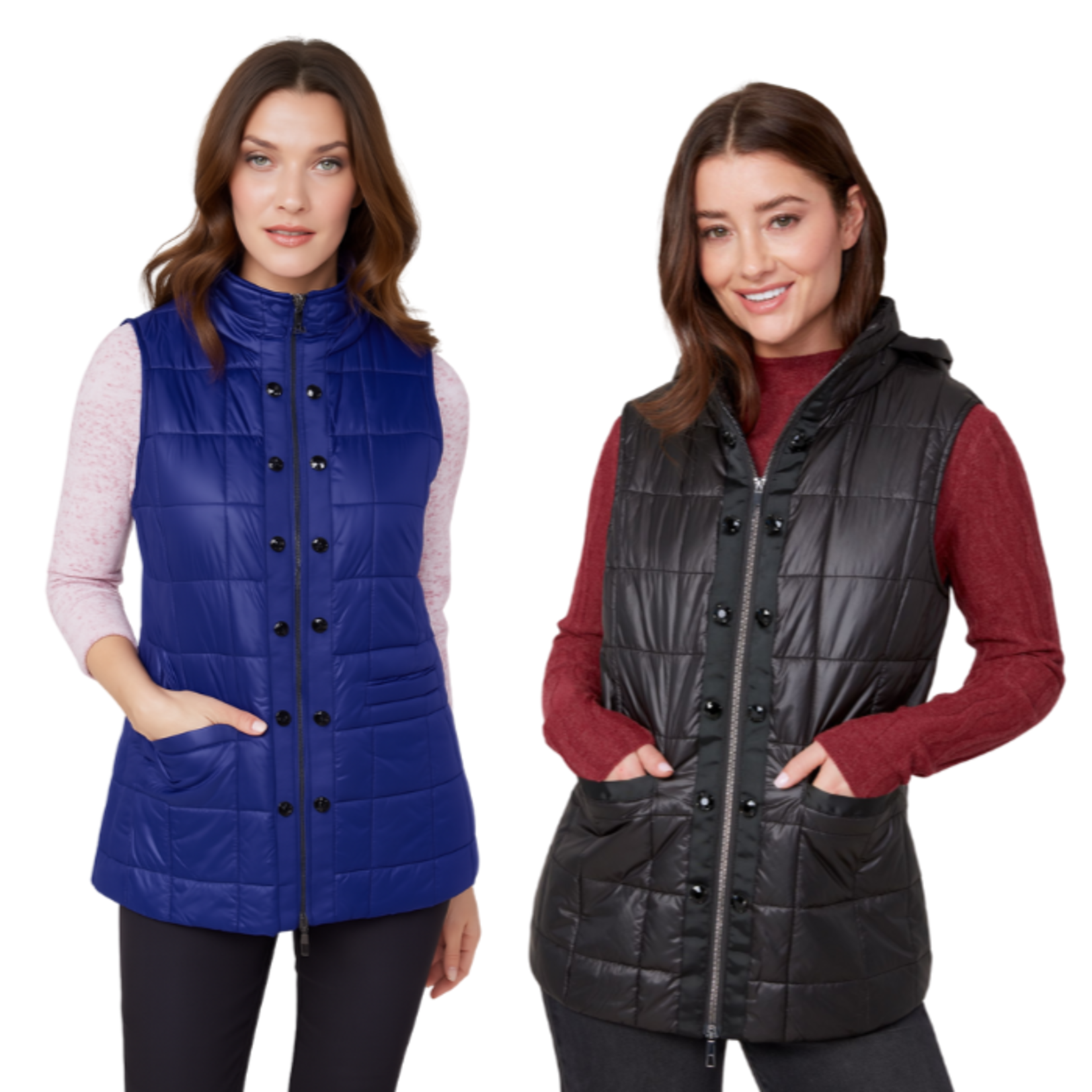 Renuar Renuar - Puffer Vest Jacket