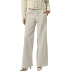 Joseph Ribkoff Wide-Leg Mid-Rise Trousers