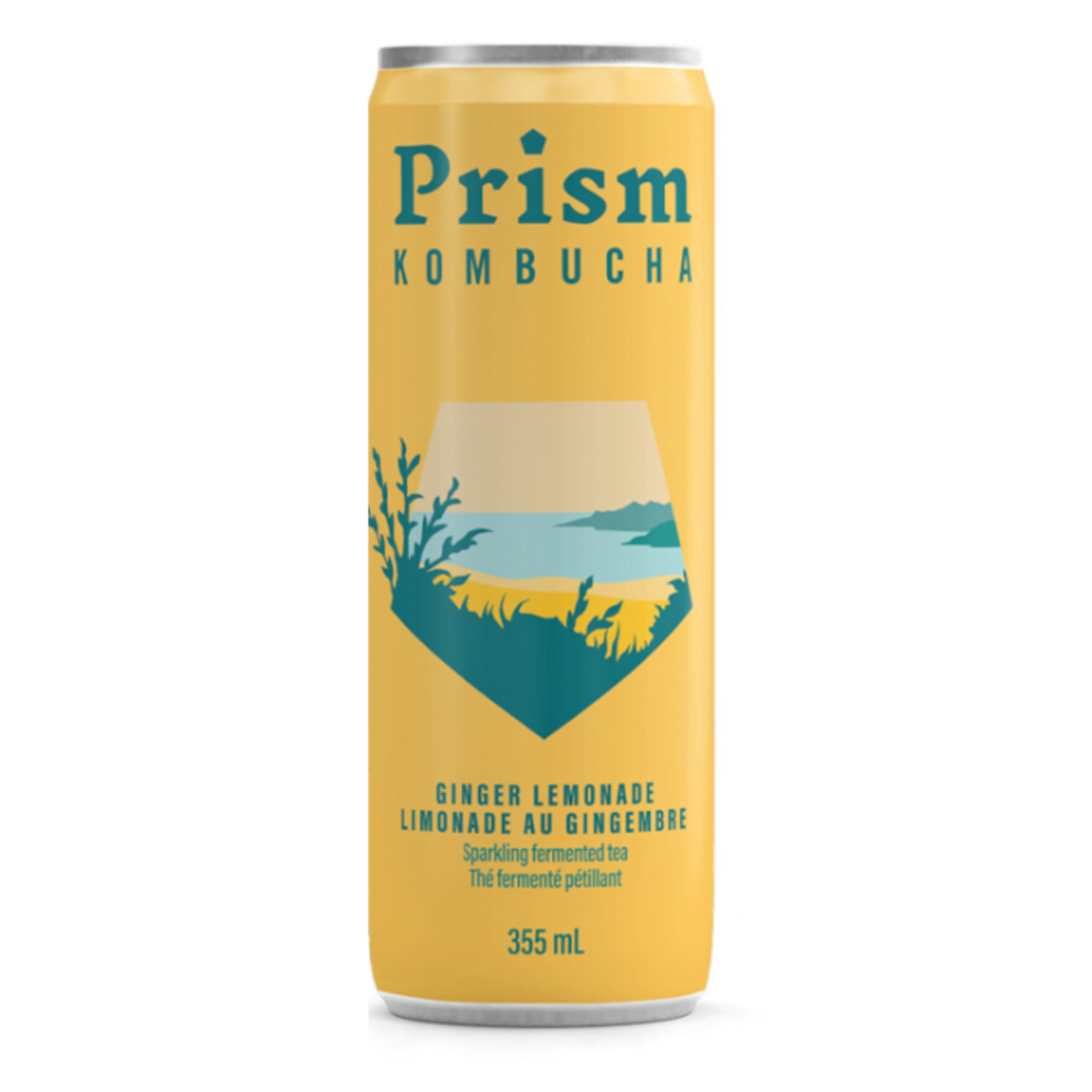 Prism Kombucha - Ginger Lemonade