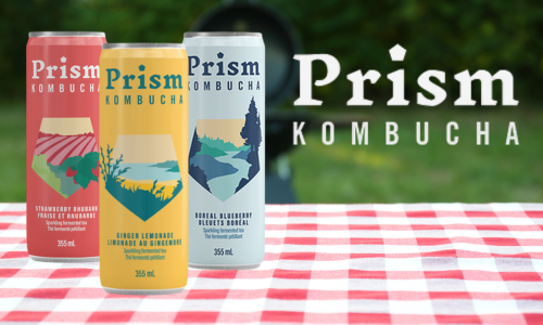 New Brand Alert - Prism Kombucha