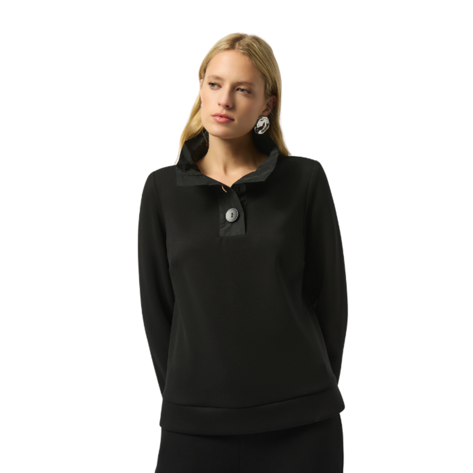 Joseph Ribkoff Joseph Ribkoff - Relaxed Button-Front Long Sleeve Shirt