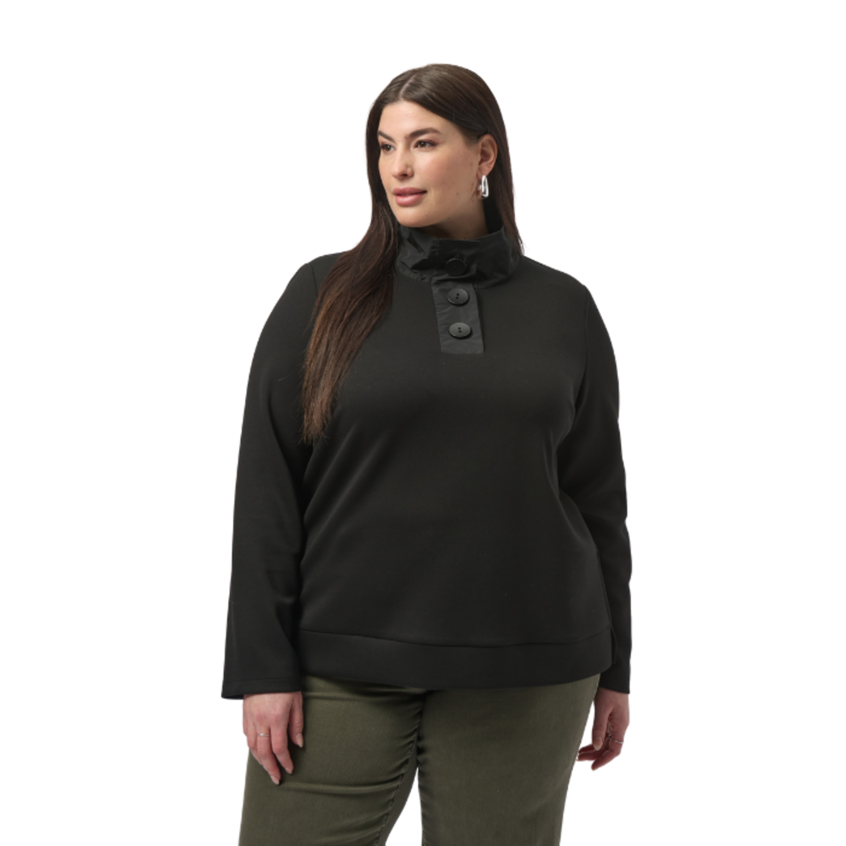 Joseph Ribkoff Joseph Ribkoff - Relaxed Button-Front Long Sleeve Shirt