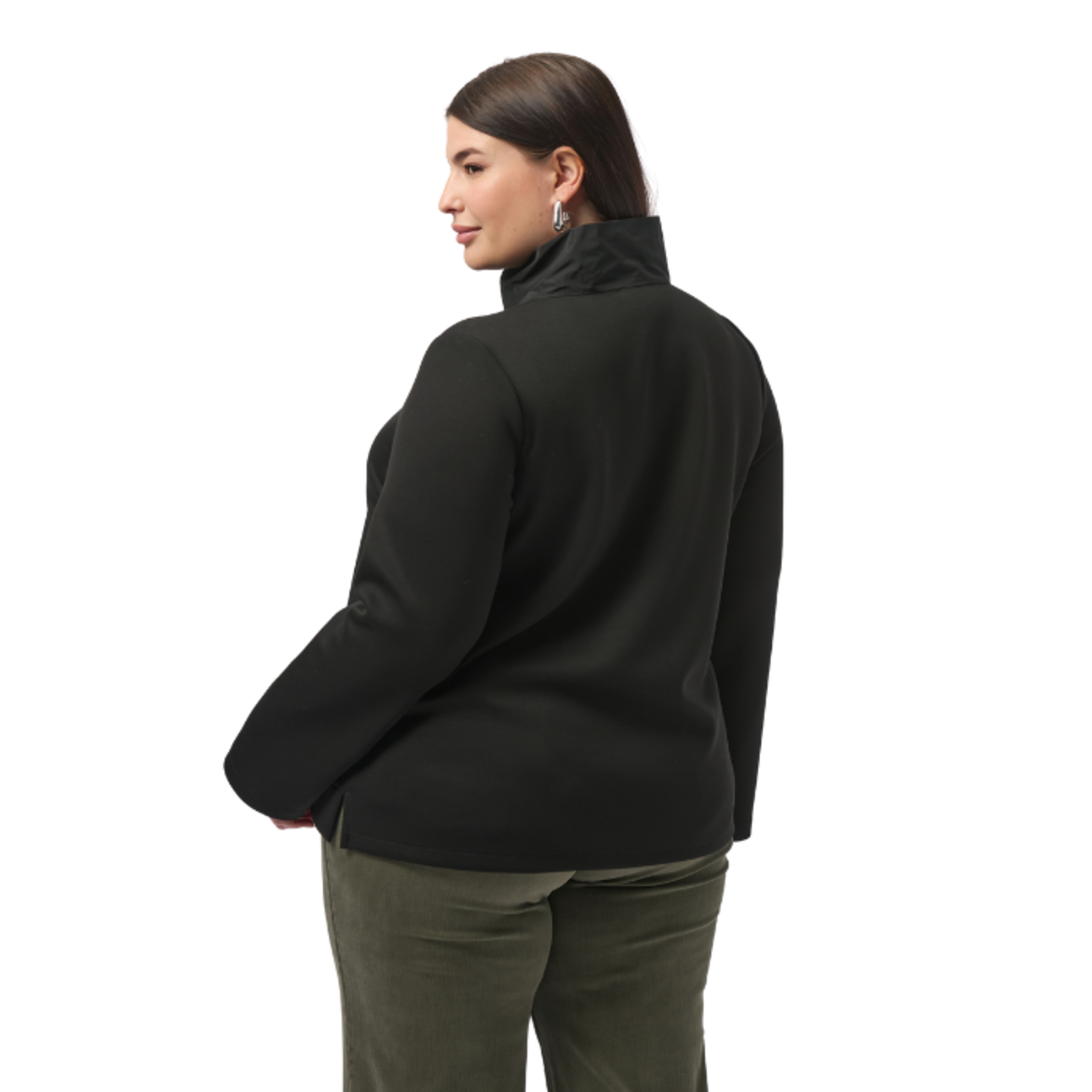 Joseph Ribkoff Joseph Ribkoff - Relaxed Button-Front Long Sleeve Shirt