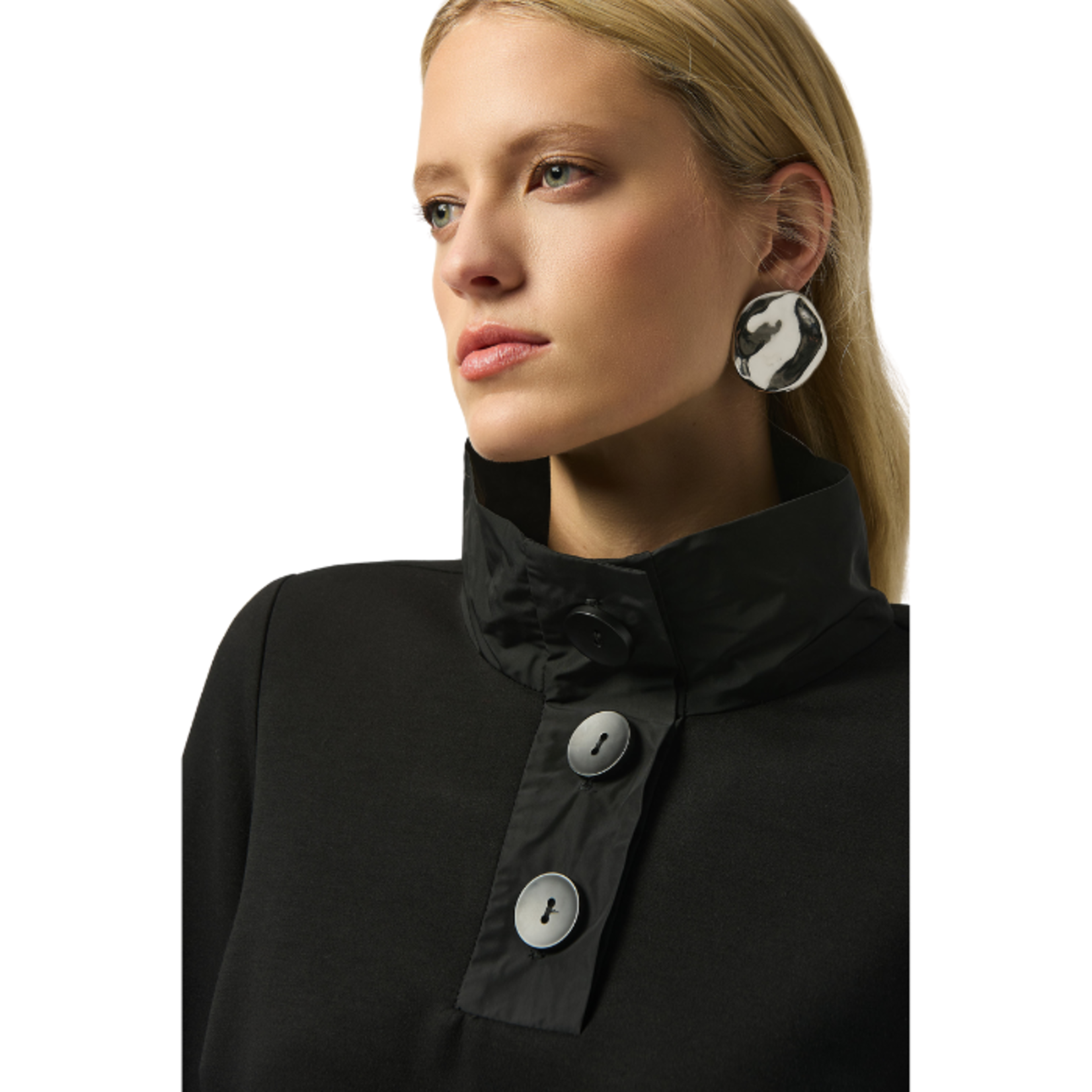 Joseph Ribkoff Joseph Ribkoff - Relaxed Button-Front Long Sleeve Shirt