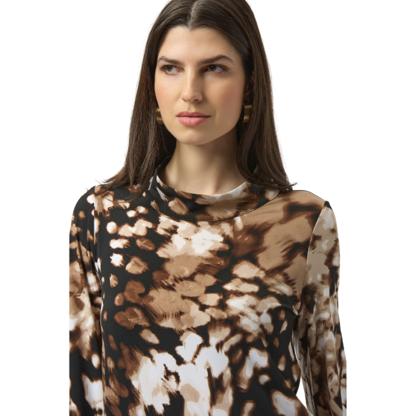 Joseph Ribkoff Joseph Ribkoff - High Neck Casual Pullover