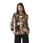 Joseph Ribkoff High Neck Casual Pullover