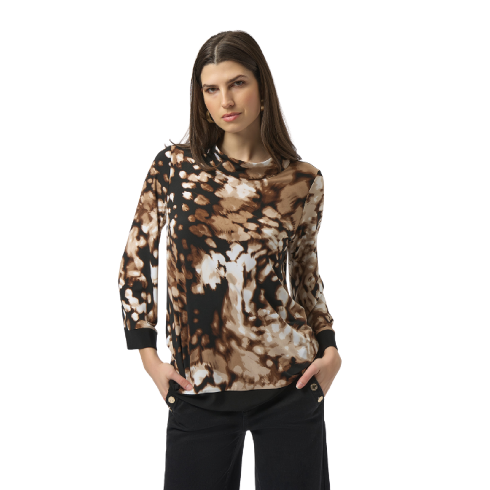 Joseph Ribkoff Joseph Ribkoff - High Neck Casual Pullover