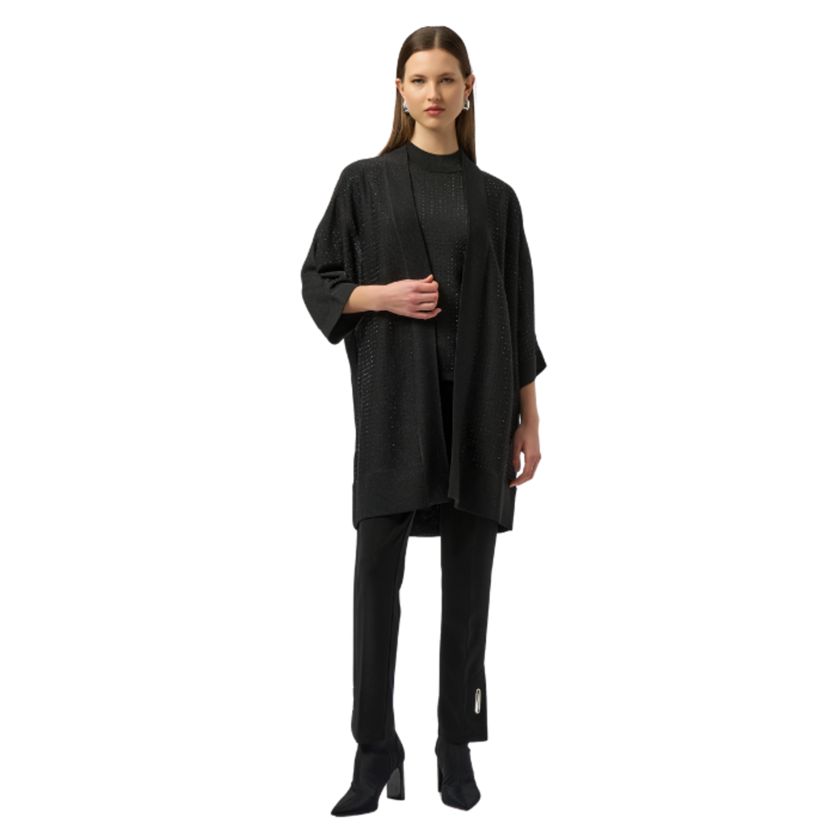 Joseph Ribkoff Joseph Ribkoff - Jewel Embellished Kimono Sleeve