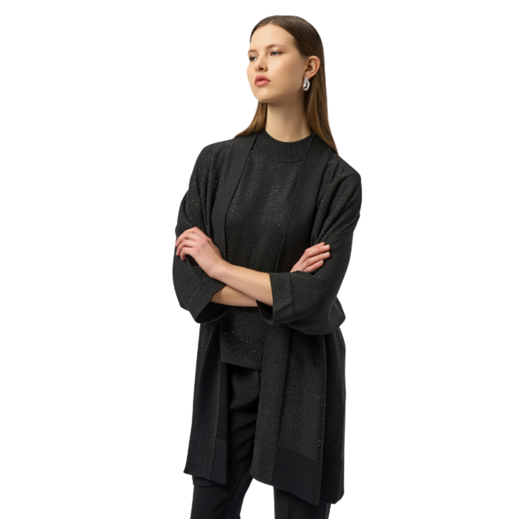 Joseph Ribkoff Joseph Ribkoff - Jewel Embellished Kimono Sleeve