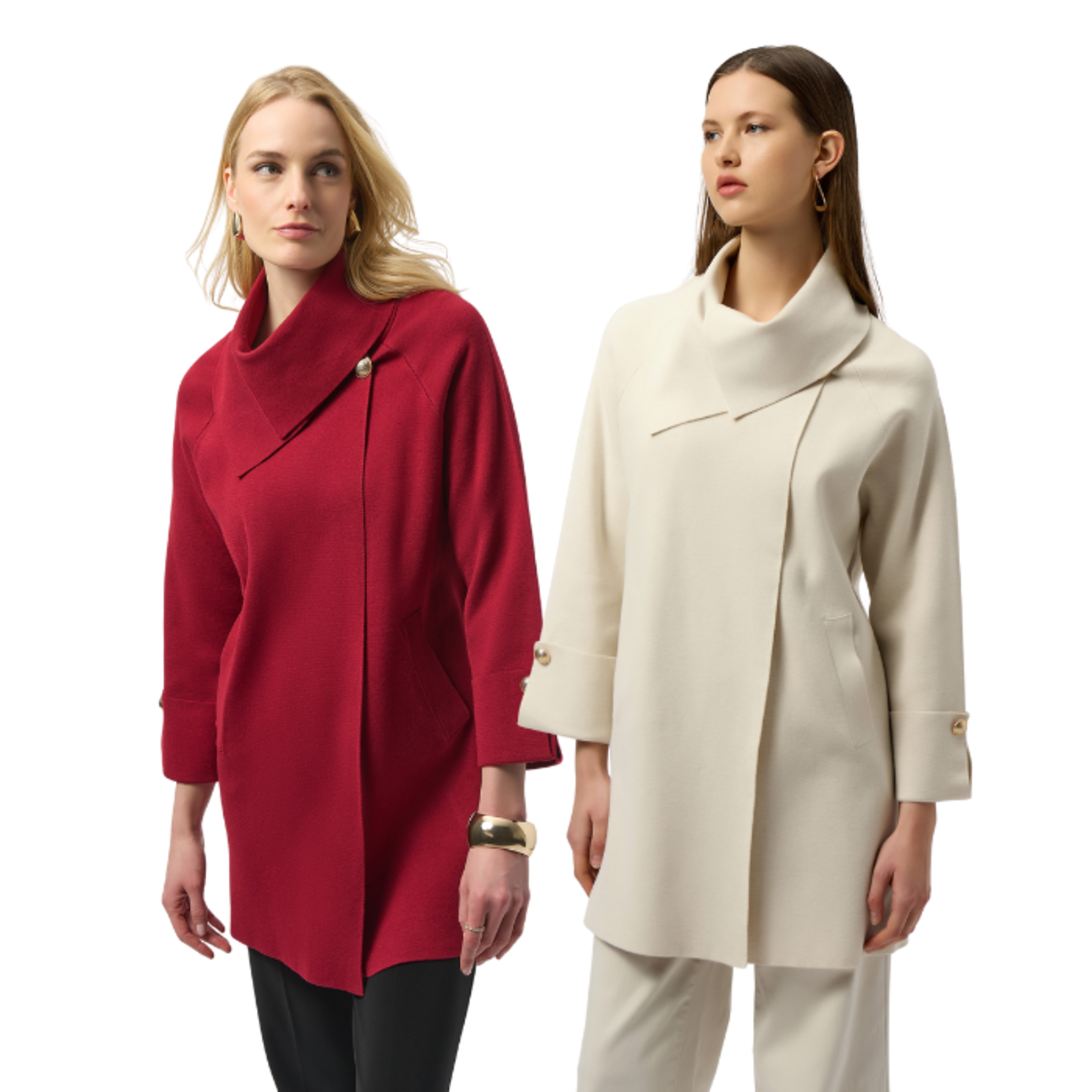 Joseph Ribkoff Joseph Ribkoff - Shawl Collar Formal Jacket