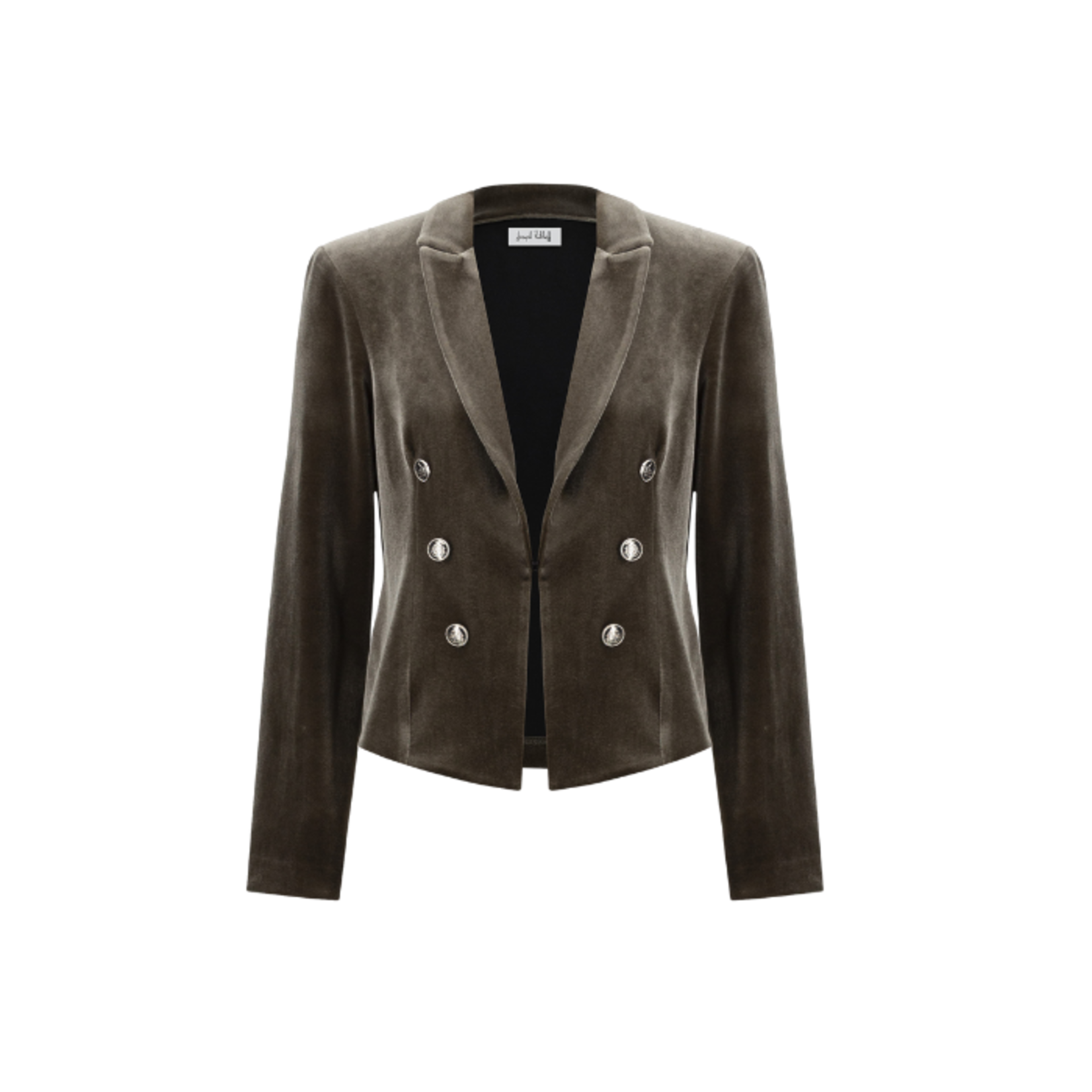 Joseph Ribkoff Joseph Ribkoff - Velvet Blazer w/ Notched Lapel