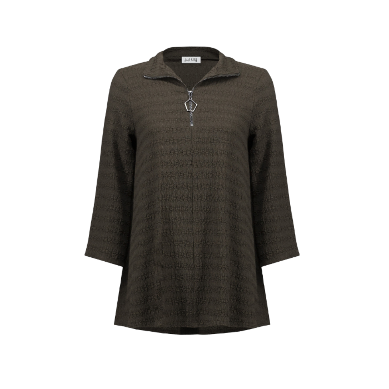 Joseph Ribkoff Joseph Ribkoff - Zipper Closure Casual Top