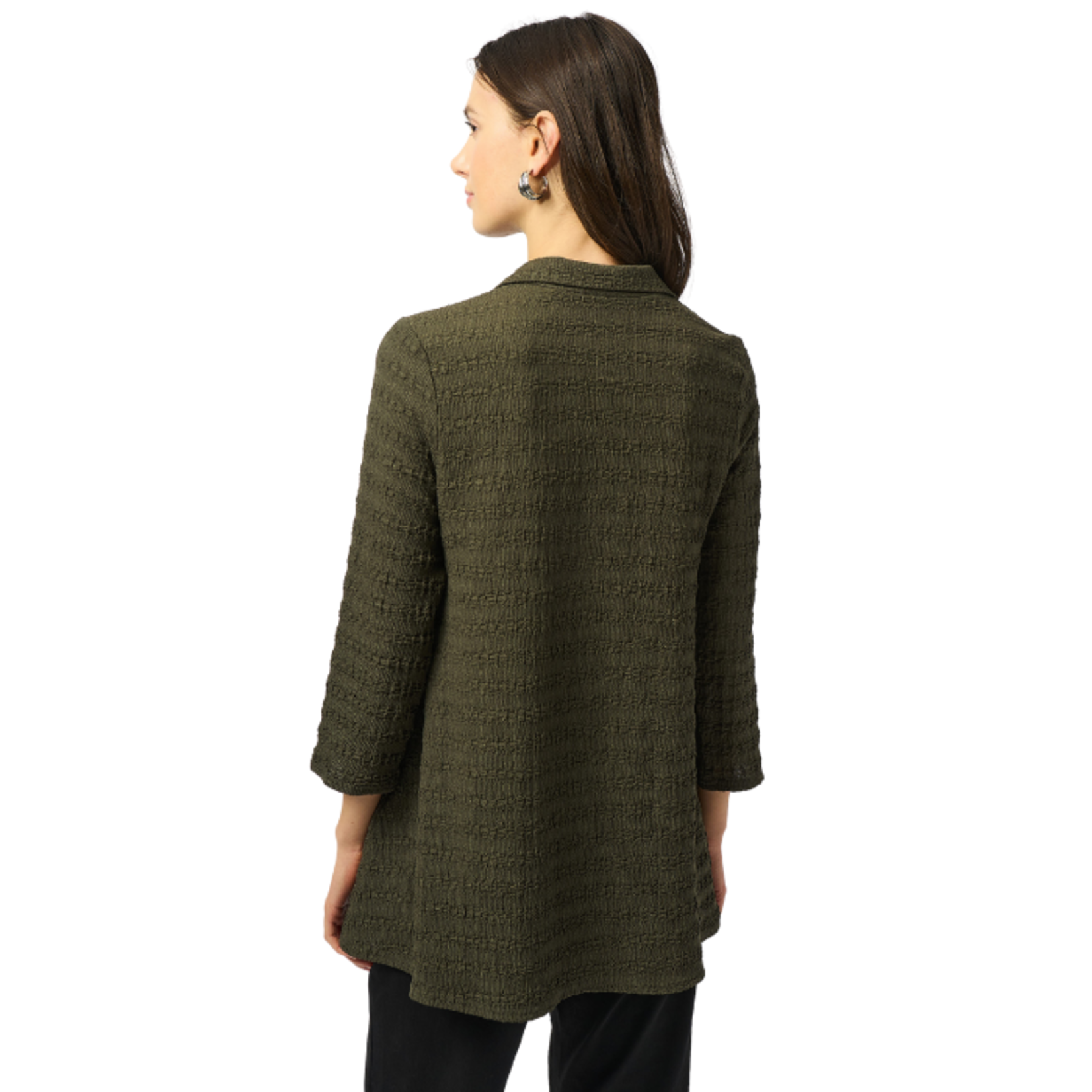 Joseph Ribkoff Joseph Ribkoff - Zipper Closure Casual Top