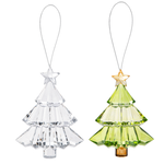 Ganz - Midwest - CBK Acrylic Christmas Tree Ornament - Asst Color