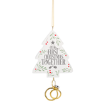 Ganz - Midwest - CBK Tree Ornament Our First Christmas Together