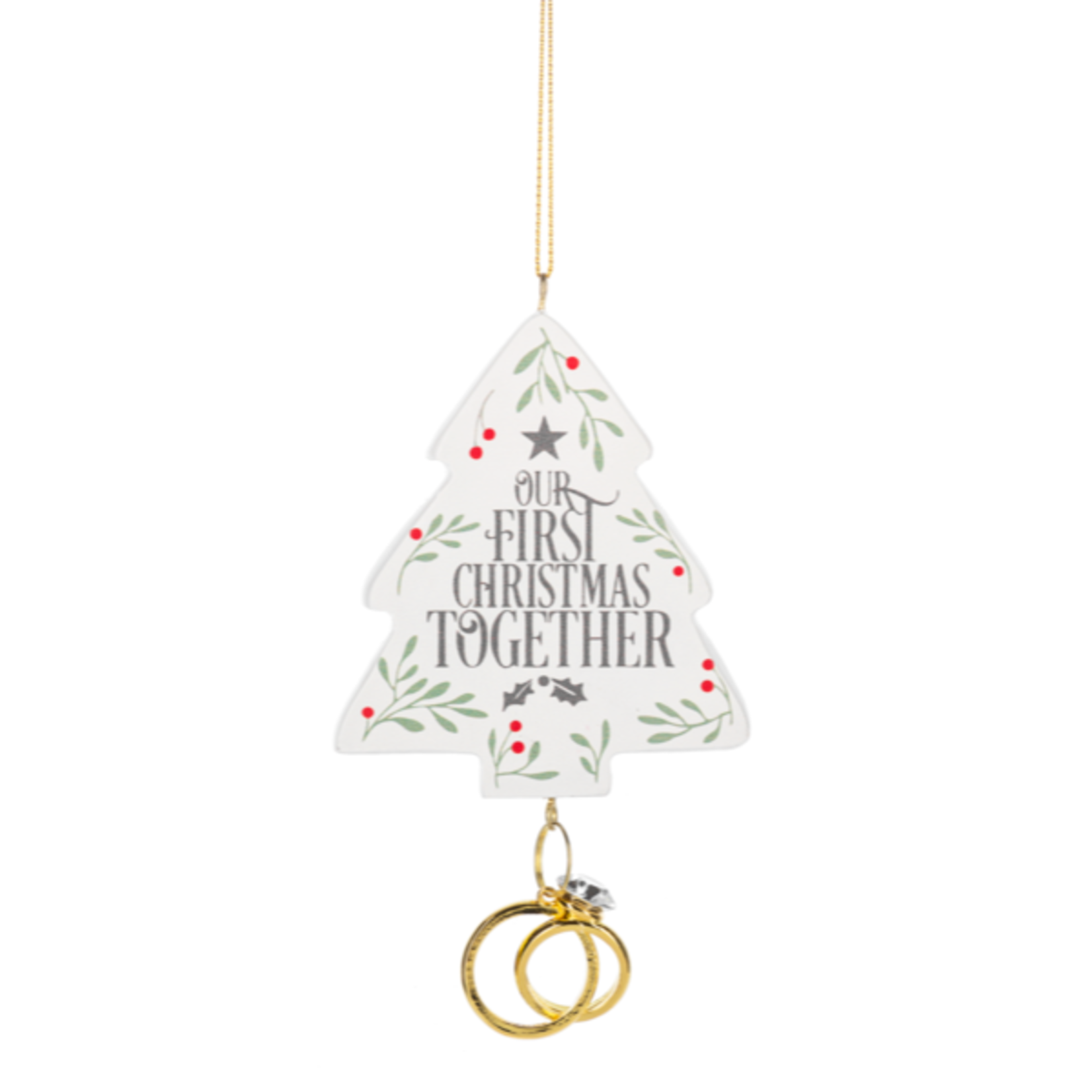 Ganz - Midwest - CBK Tree Ornament Our First Christmas Together