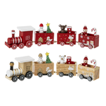 Ganz - Midwest - CBK Christmas Train Figurines SM - Asst Colors